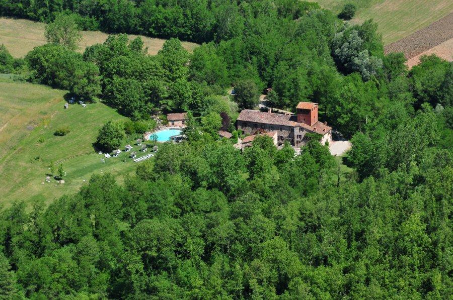 Agriturismo Il Mulino Delle Pile شيسدينو المظهر الخارجي الصورة